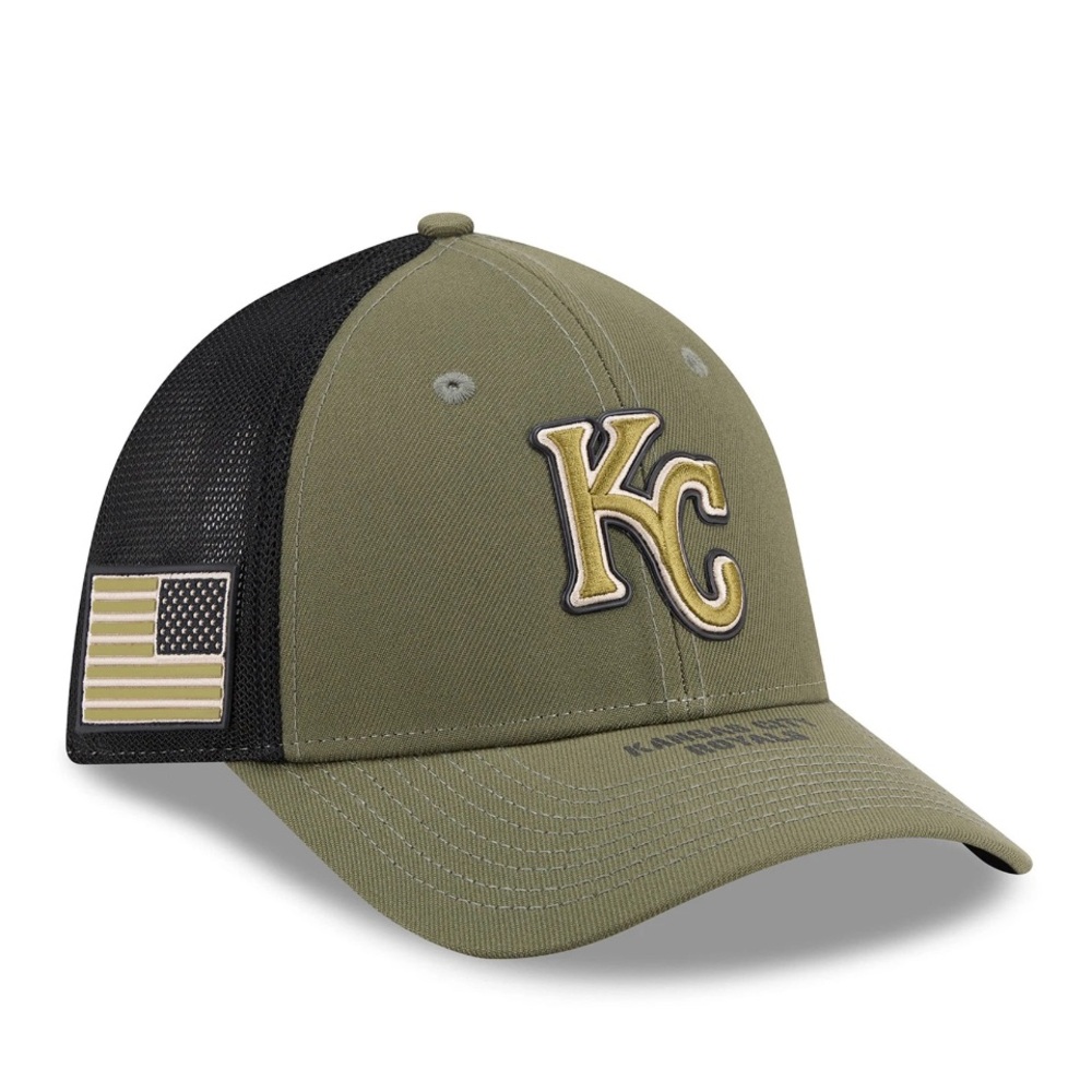 New Era . KC Royals New Era L / XL. New with tags